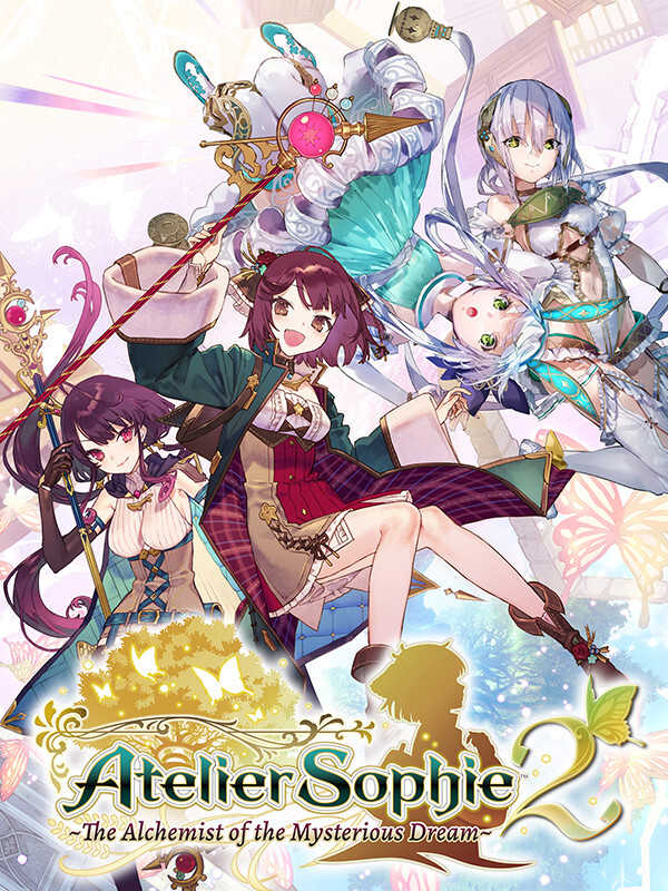 Atelier Sophie 2: The Alchemist of the Mysterious Dream cover