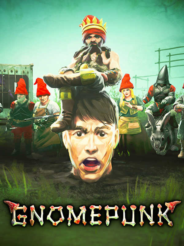 Gnomepunk cover