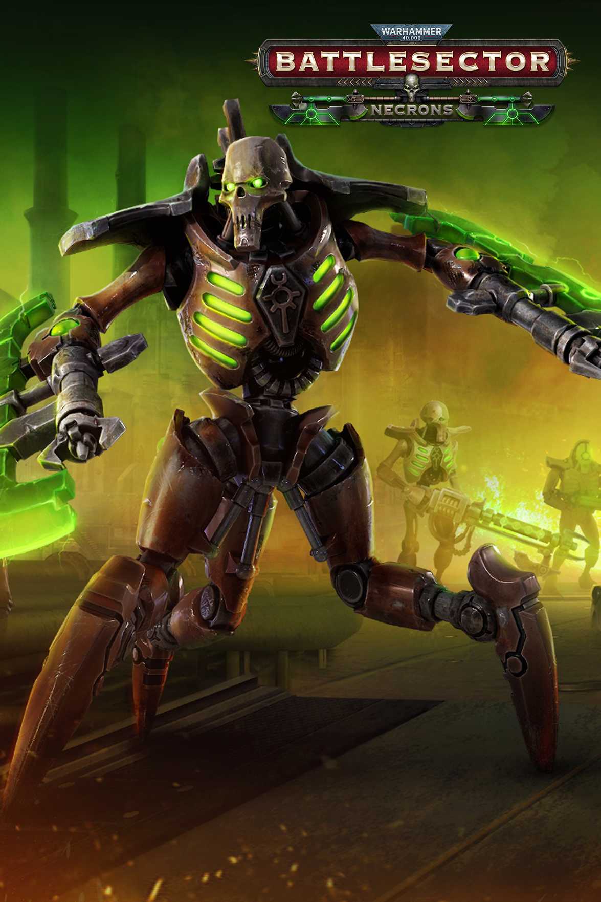 Warhammer 40,000: Battlesector - Necrons cover