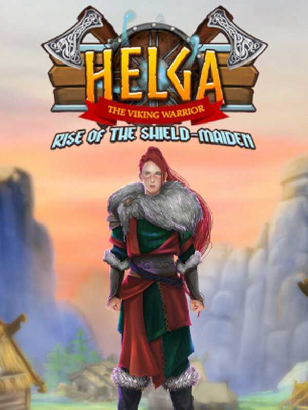 Helga the Viking Warrior cover