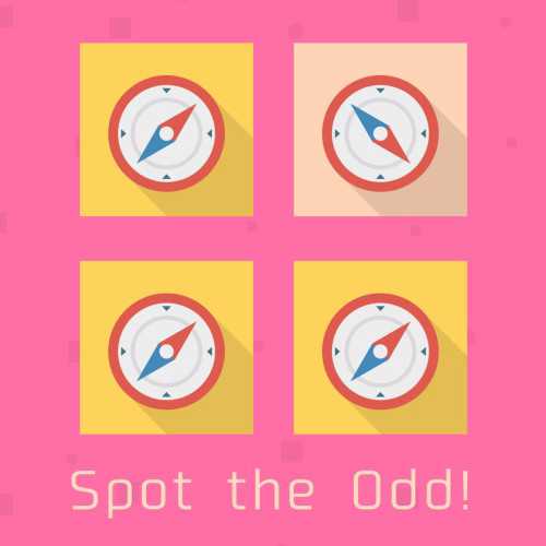 Spot the Odd! cover