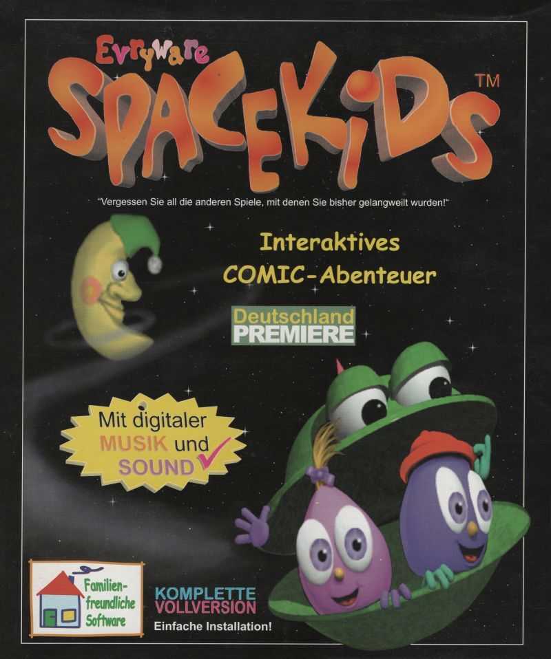 Space Kids cover