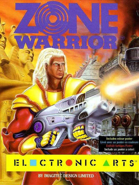 Zone Warrior cover
