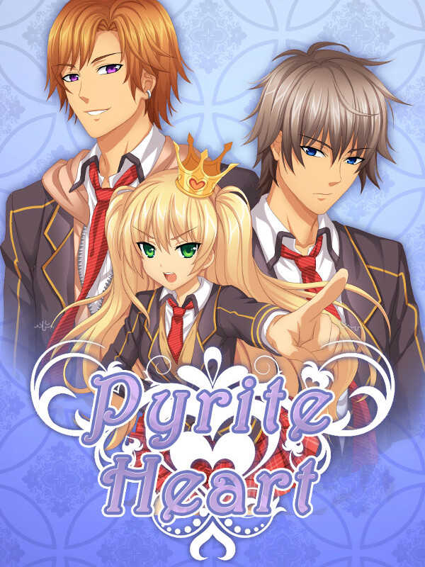 Pyrite Heart cover