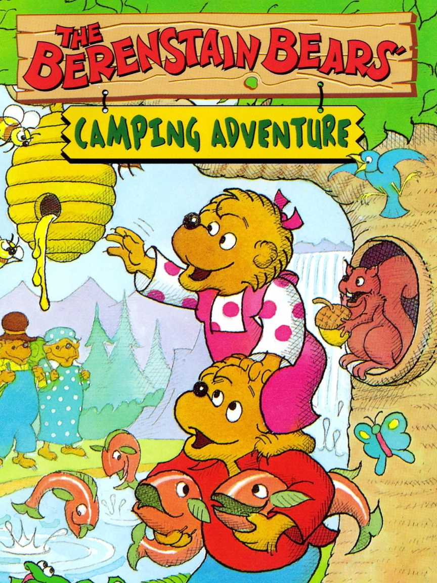 The Berenstain Bears: Camping Adventure cover