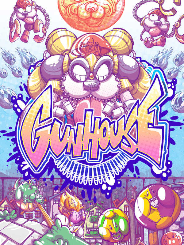 Gunhouse cover