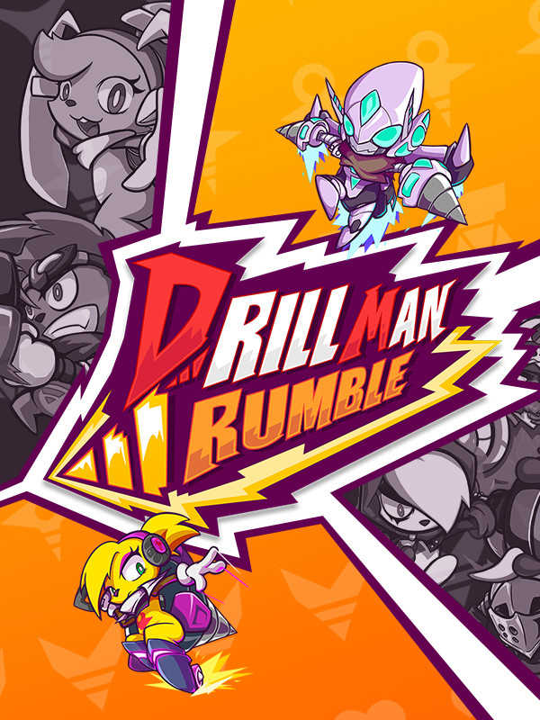 Drill Man Rumble cover