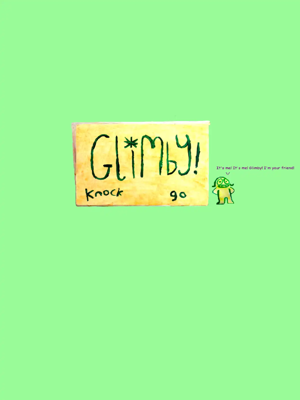 Glimby cover