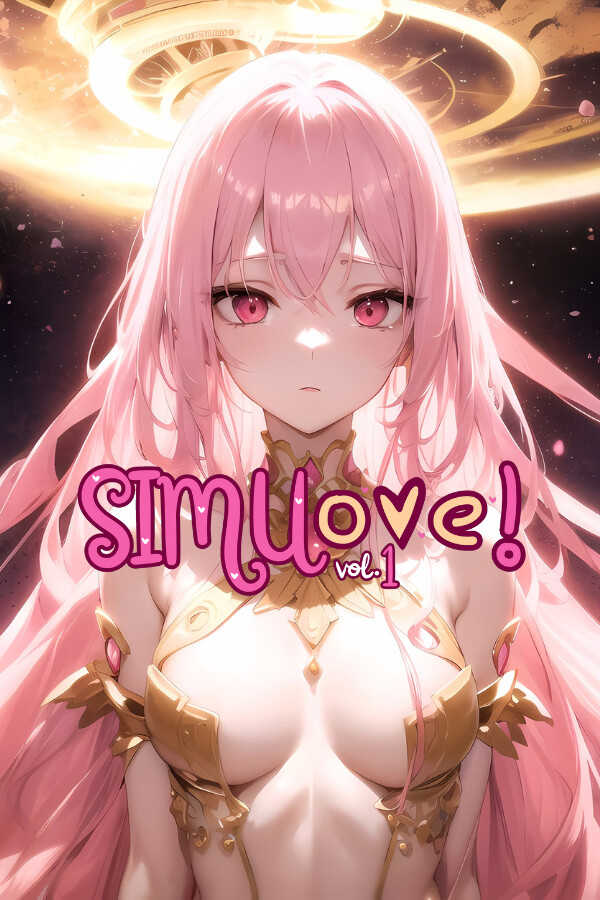 SimuLove! vol. 1 cover