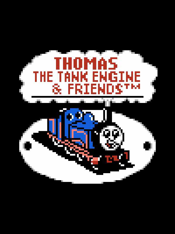 Thomas the Tank Engine & Friends cover