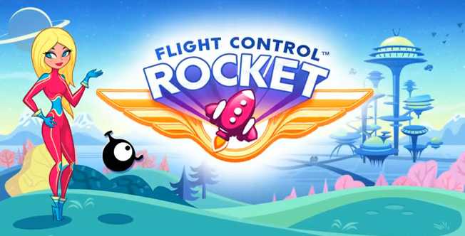 Flight Control Rocket cover