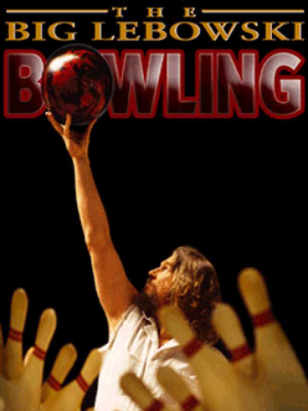 The Big Lebowski Bowling cover