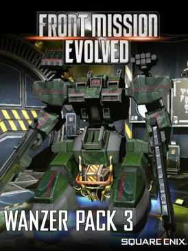 Front Mission Evolved: Wanzer Pack 3 cover