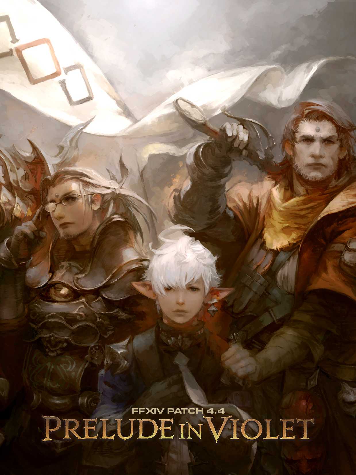 Final Fantasy XIV: Prelude in Violet cover