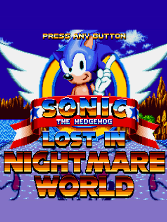 Sonic: Lost in Nightmare World cover