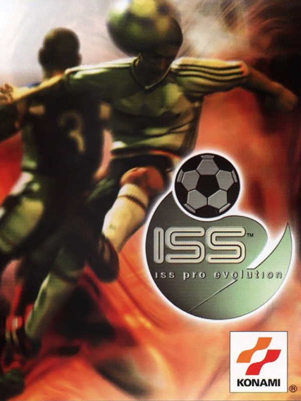 ISS Pro Evolution cover