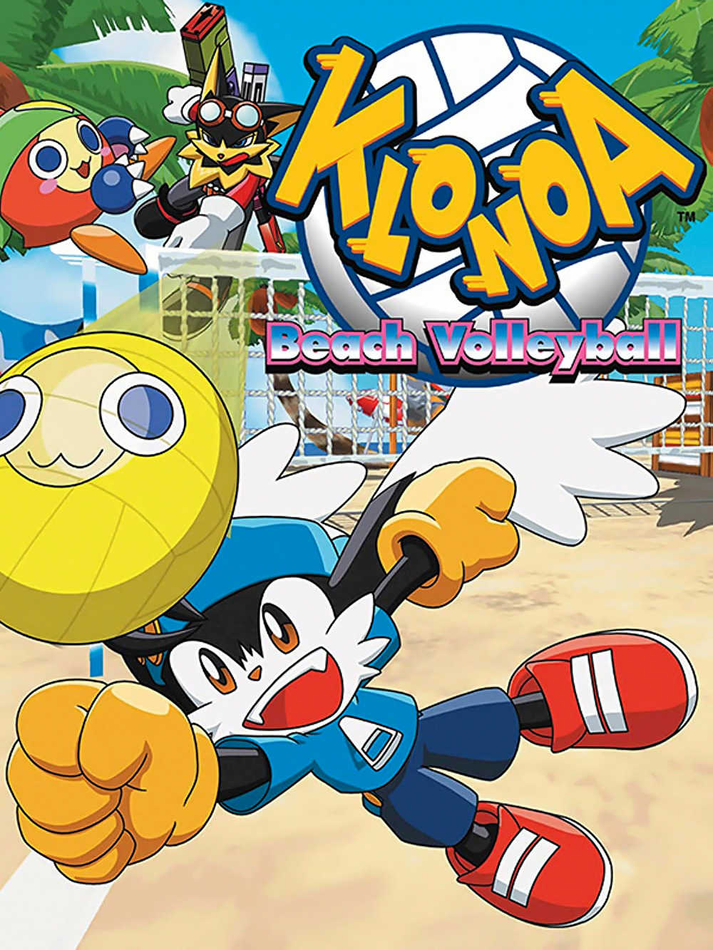 Klonoa Beach Volleyball cover
