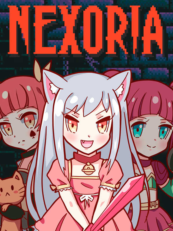 Nexoria: Dungeon Rogue Heroes cover