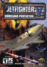 Jetfighter V: Homeland Protector cover
