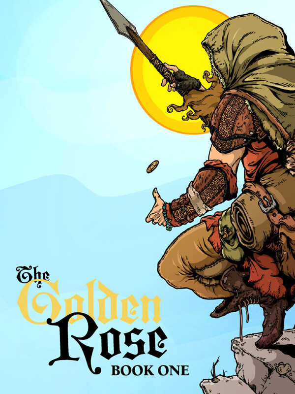 The Golden Rose: Book One cover