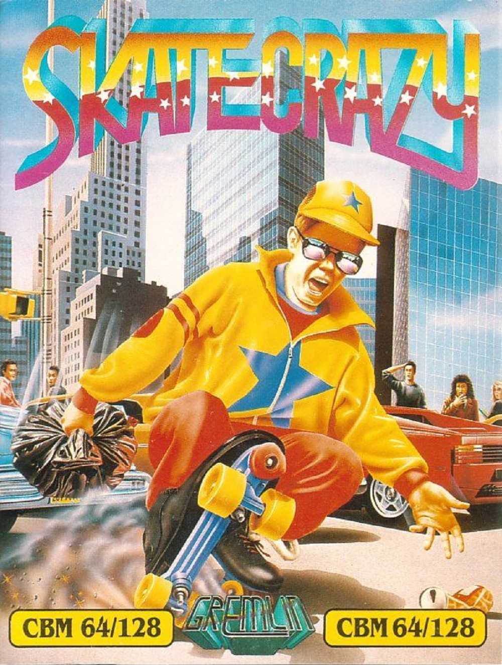 Skate Crazy cover