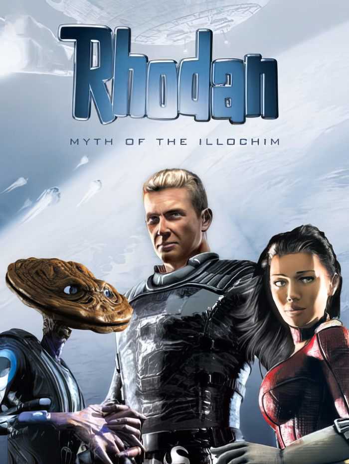 Perry Rhodan: Myth of the Illochim cover