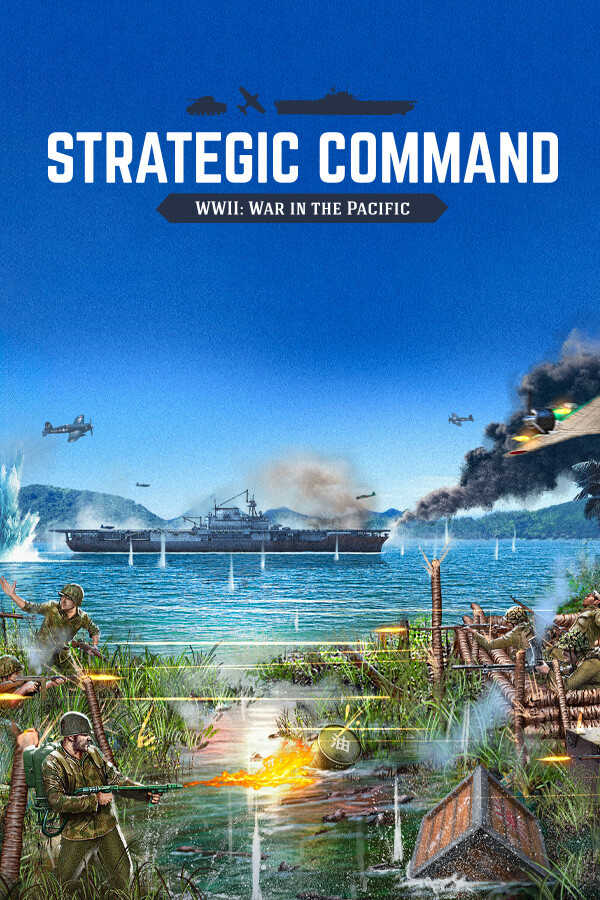 Strategic Command WWII: War in the Pacific cover