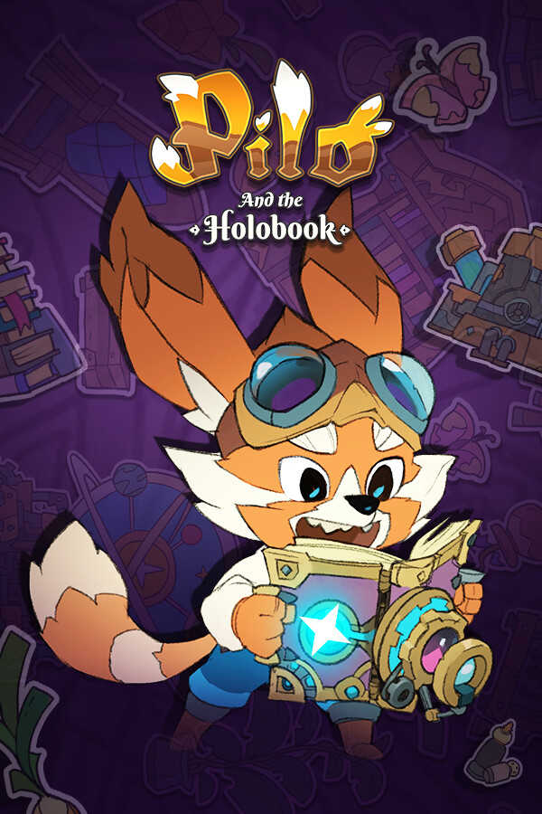 Pilo and the Holobook cover