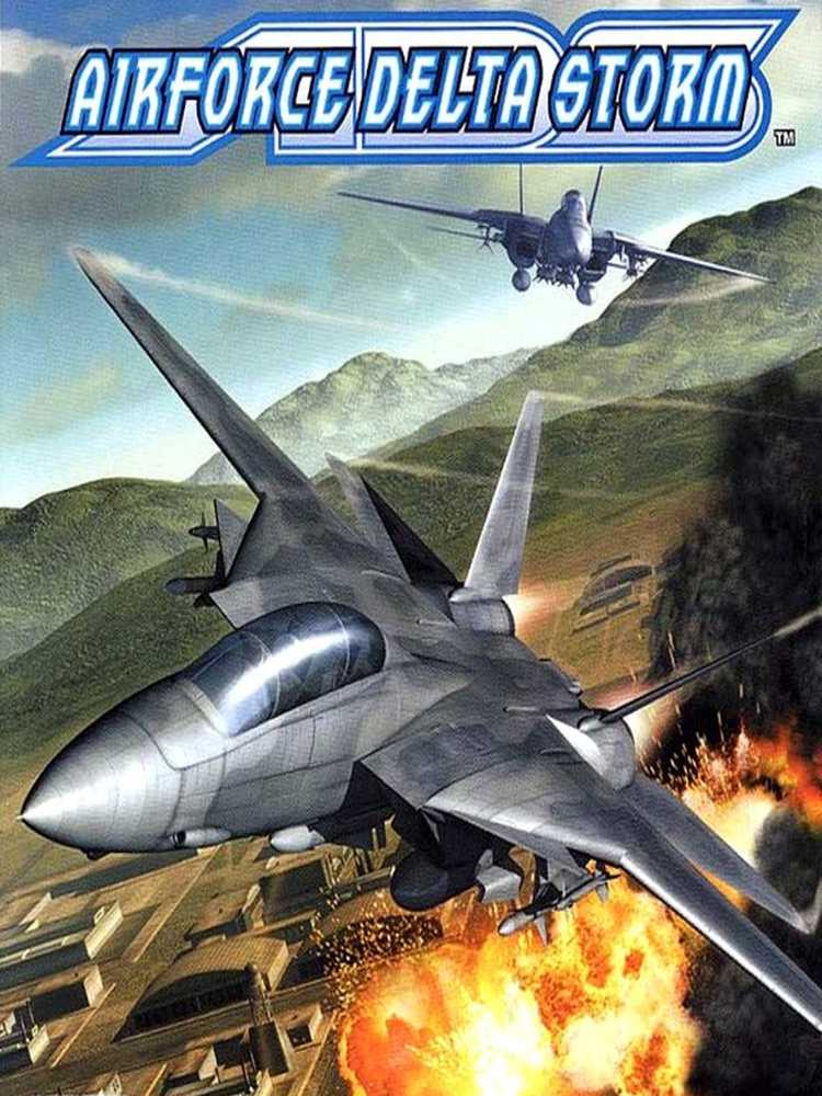AirForce Delta Storm cover