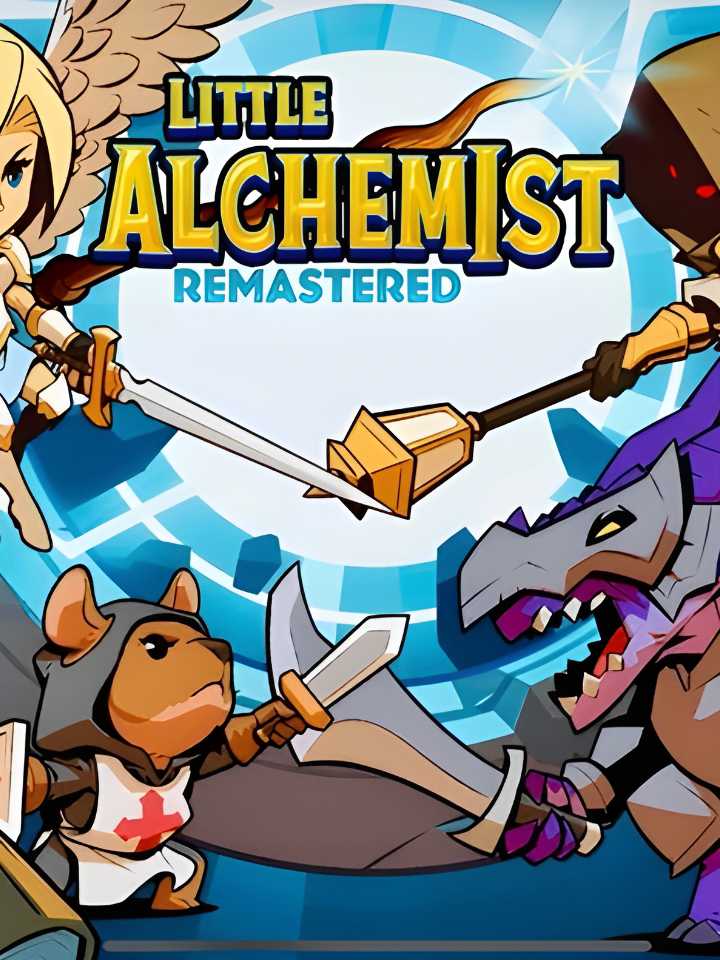 Little Alchemist: Remastered cover