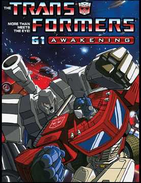 Transformers G1 Awakening cover
