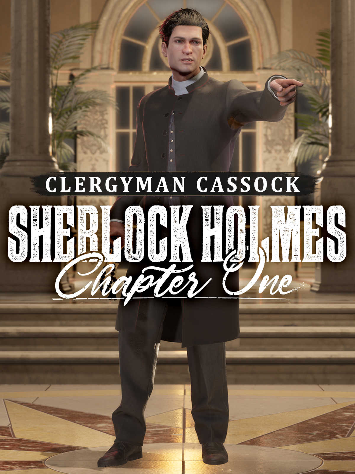 Sherlock Holmes: Chapter One - Clergyman Cassock cover