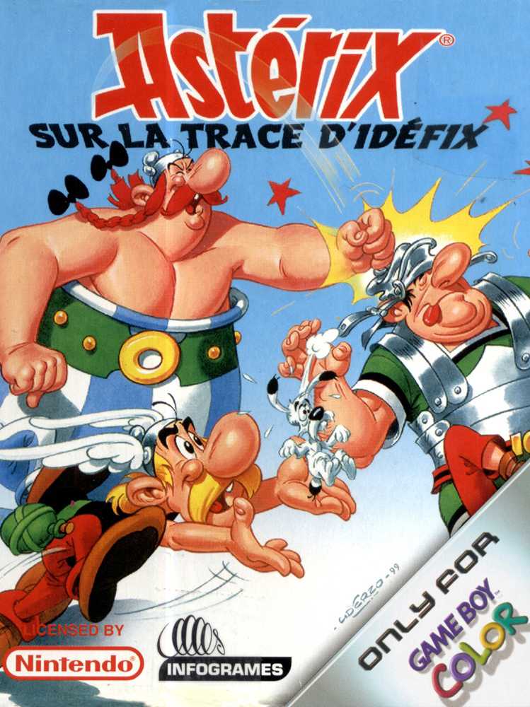 Astérix: Search for Dogmatix cover