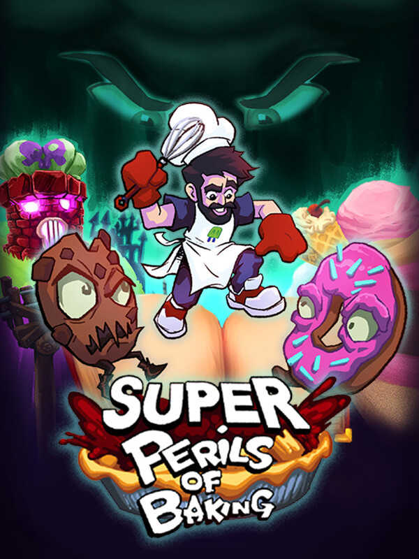 Super Perils of Baking cover
