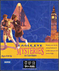Eagle Eye Mysteries in London cover