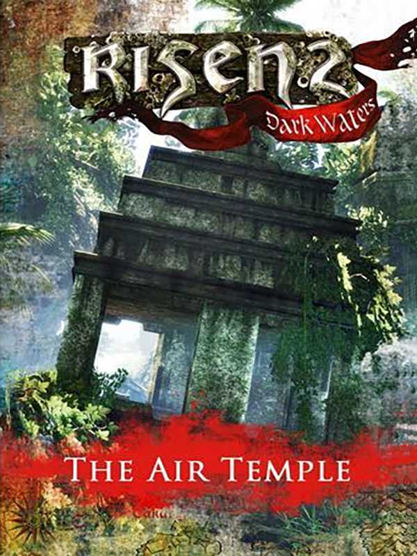 Risen 2: Dark Waters - Air Temple cover