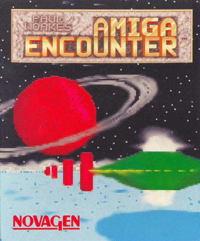 Amiga Encounter cover