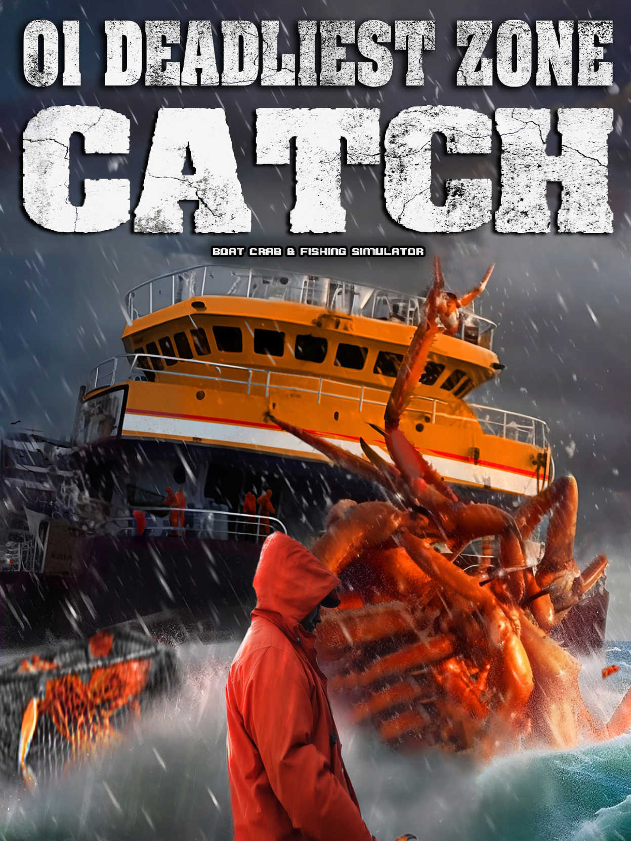 01 Deadliest Zone Catch: Boat Crab & Fishing Simulator cover