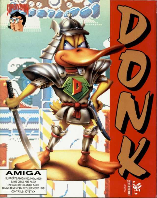 Donk!: The Samurai Duck! cover