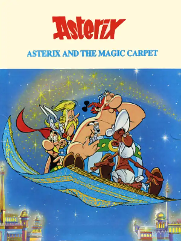 Asterix and the Magic Carpet cover
