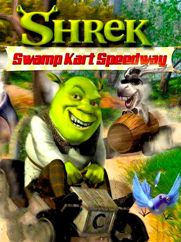 Shrek: Swamp Kart Speedway cover