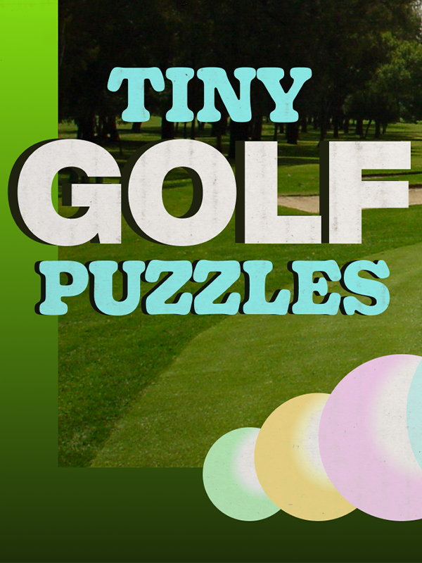 Tiny Golf Puzzles cover