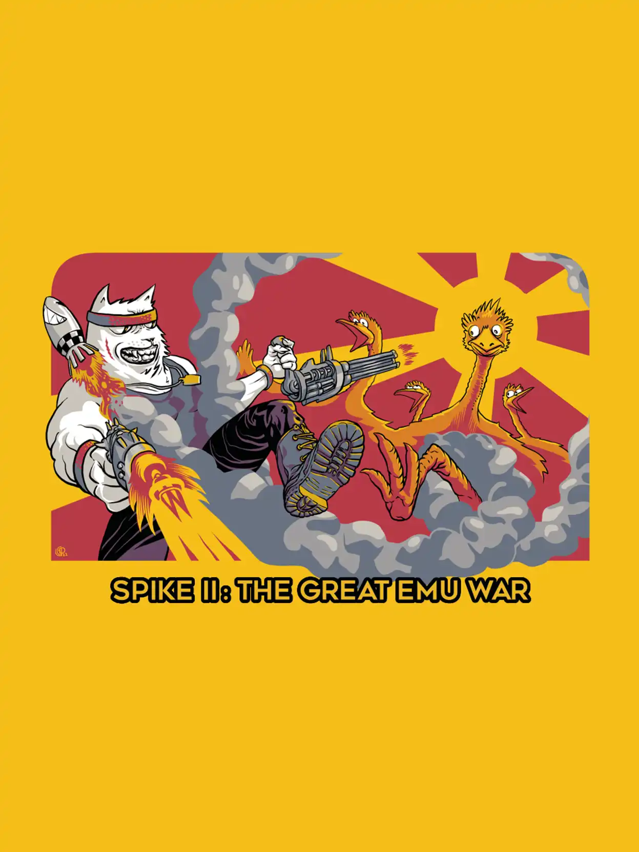 Spike II: The Great Emu War cover