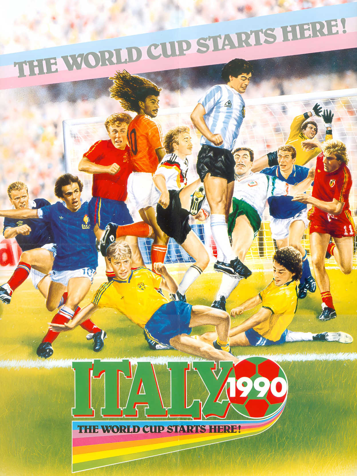 Italy 1990 cover