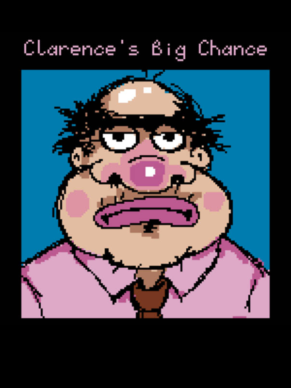 Clarence's Big Chance cover