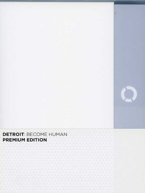 Detroit: Become Human - Premium Edition cover