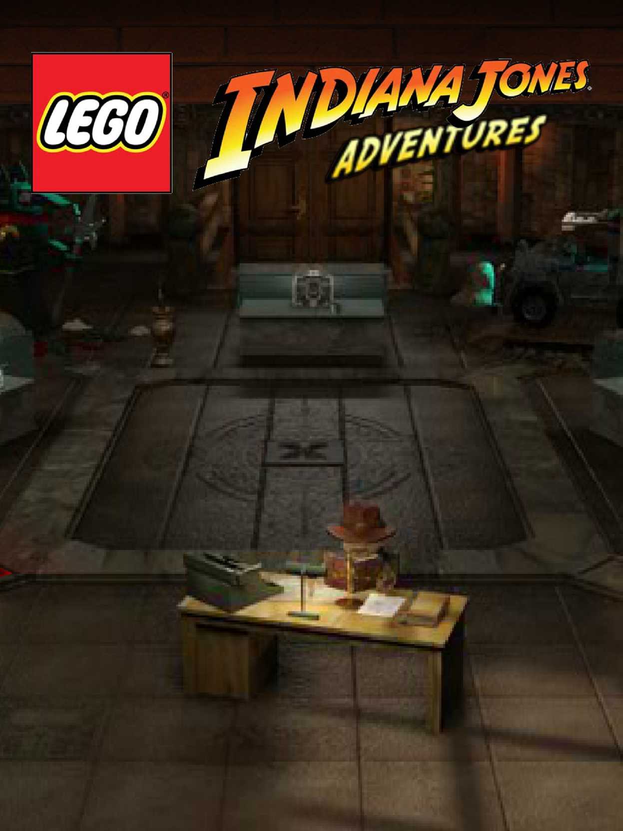 LEGO Indiana Jones Adventures cover