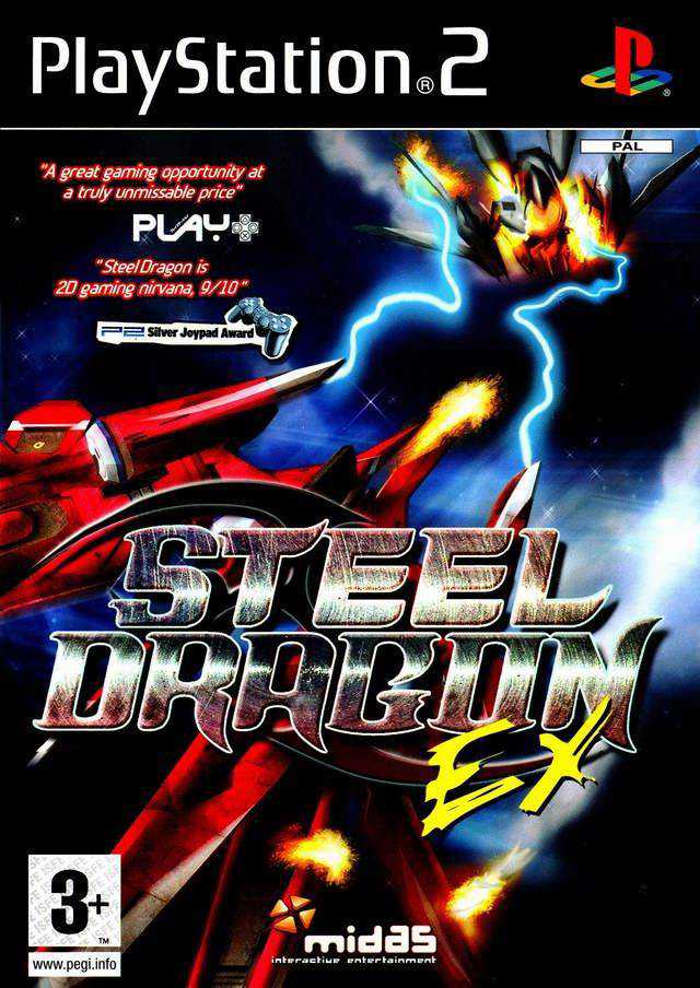 Steel Dragon Ex cover
