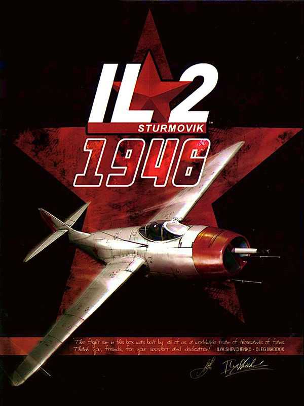 IL-2 Sturmovik: 1946 cover