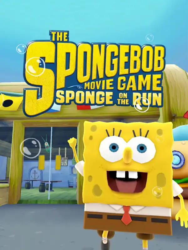 SpongeBob: Sponge on the Run cover